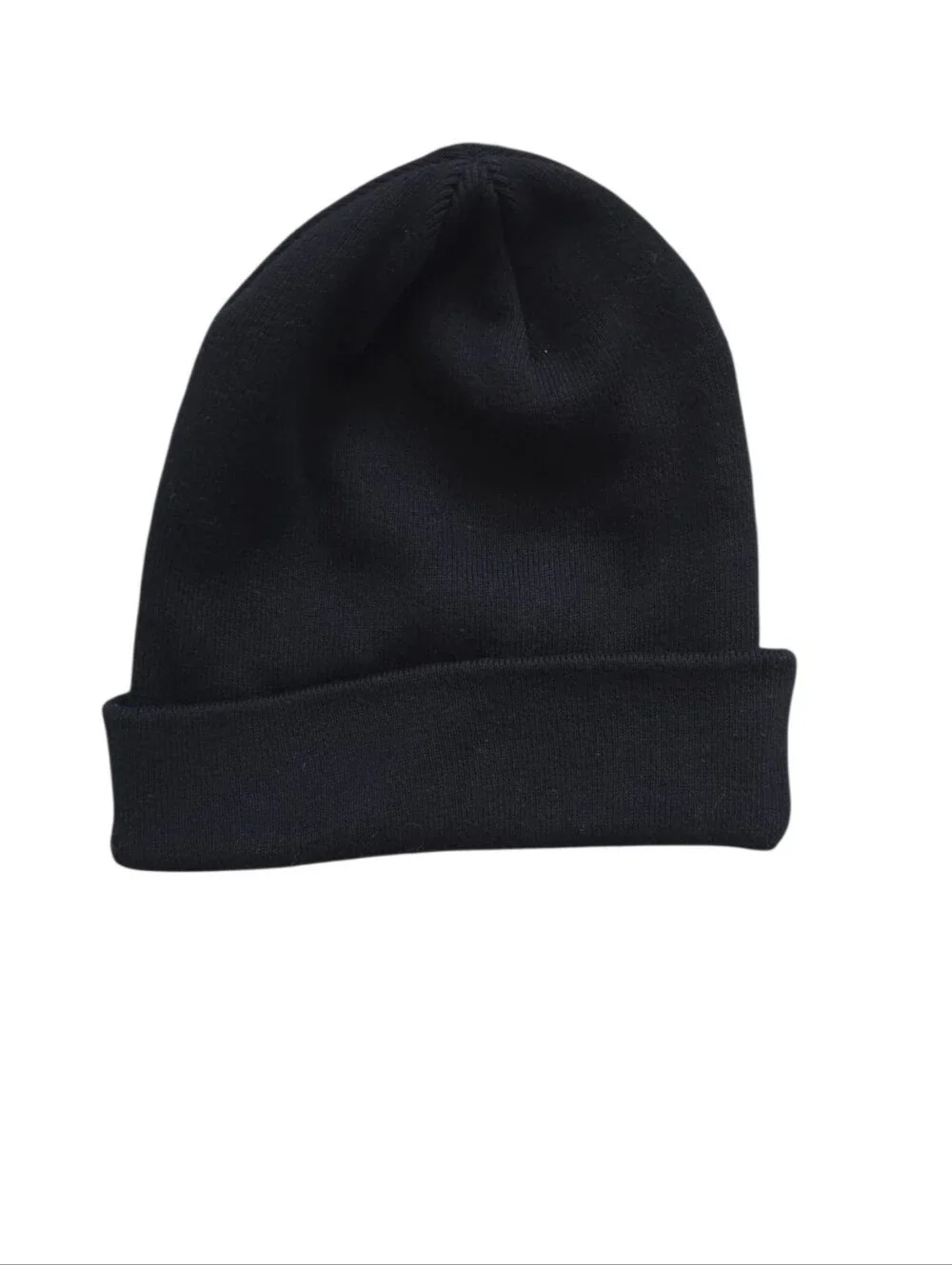 Meow Wolf Cuff Beanie Adult One Size Black Neon Logo Ski Cap New With Tags